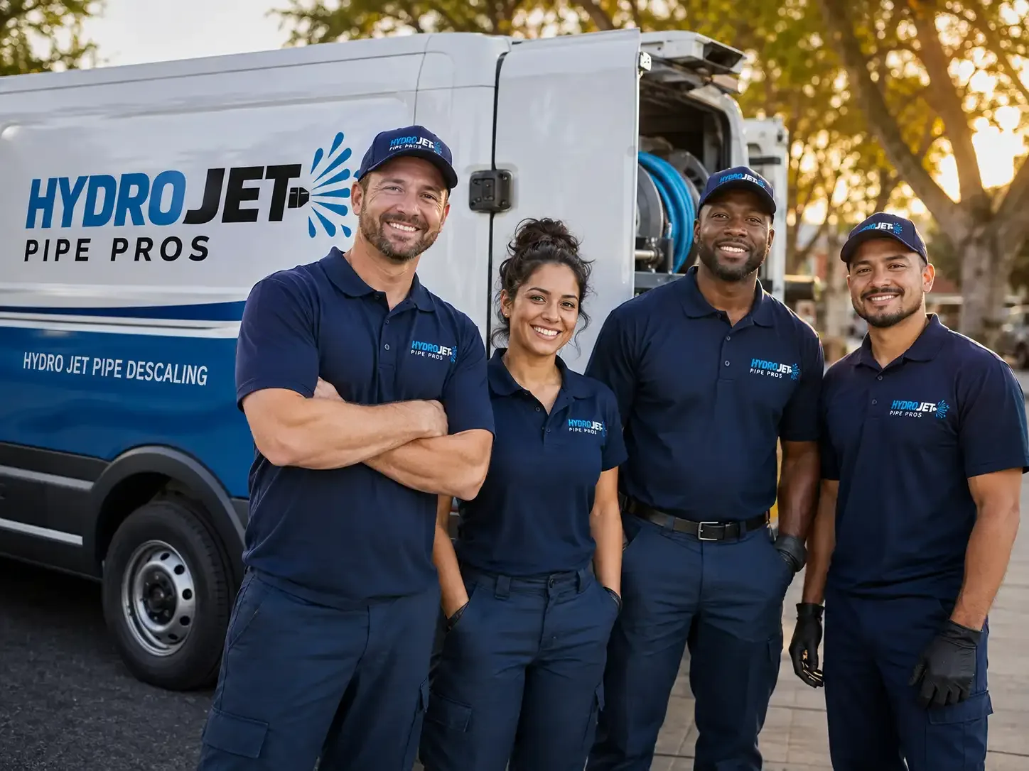 Hydro Jet Pipe Descaling Company in Guinda, CA